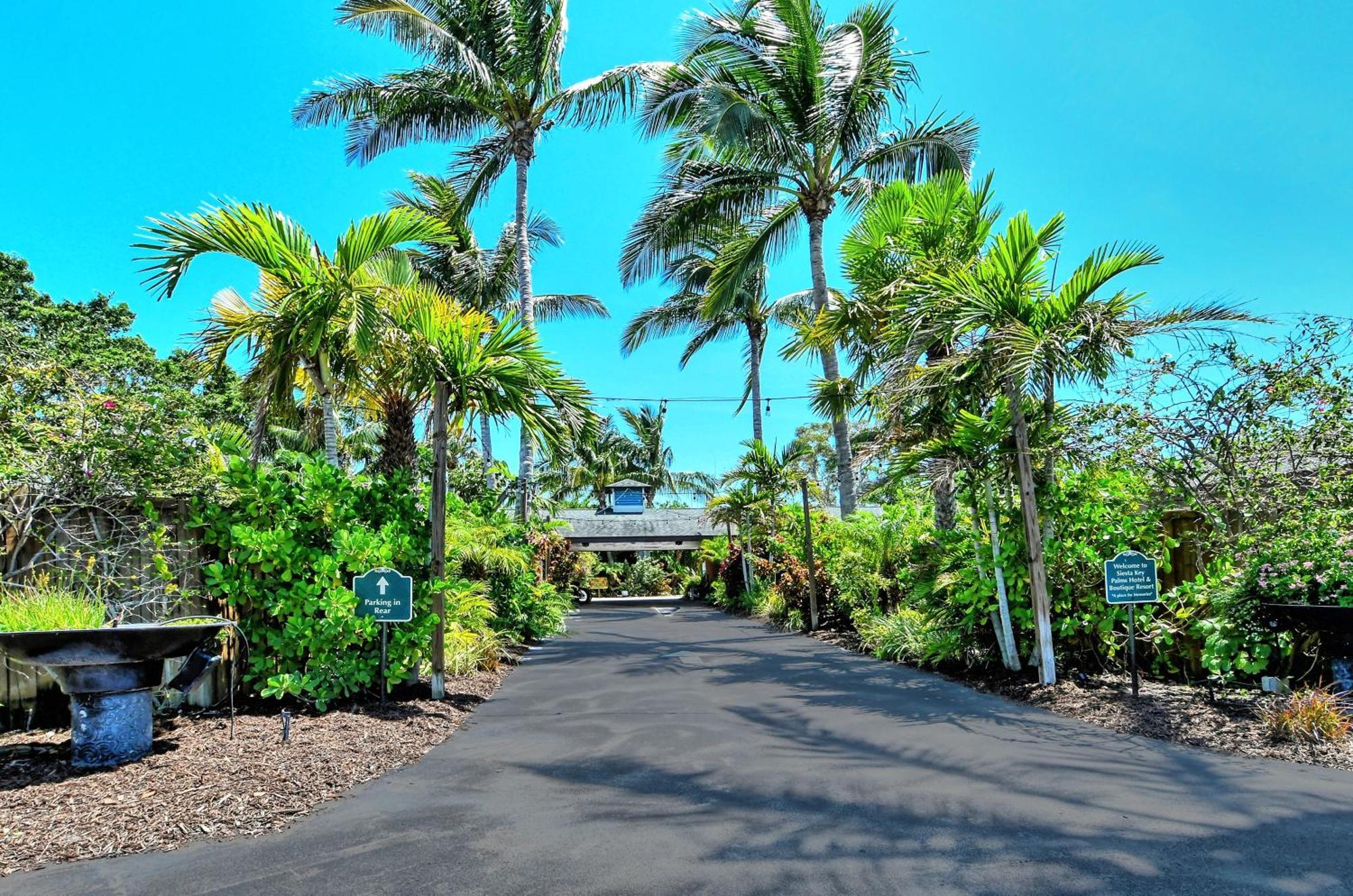 Siesta Key Palms Resort Point O'Rocks Екстер'єр фото