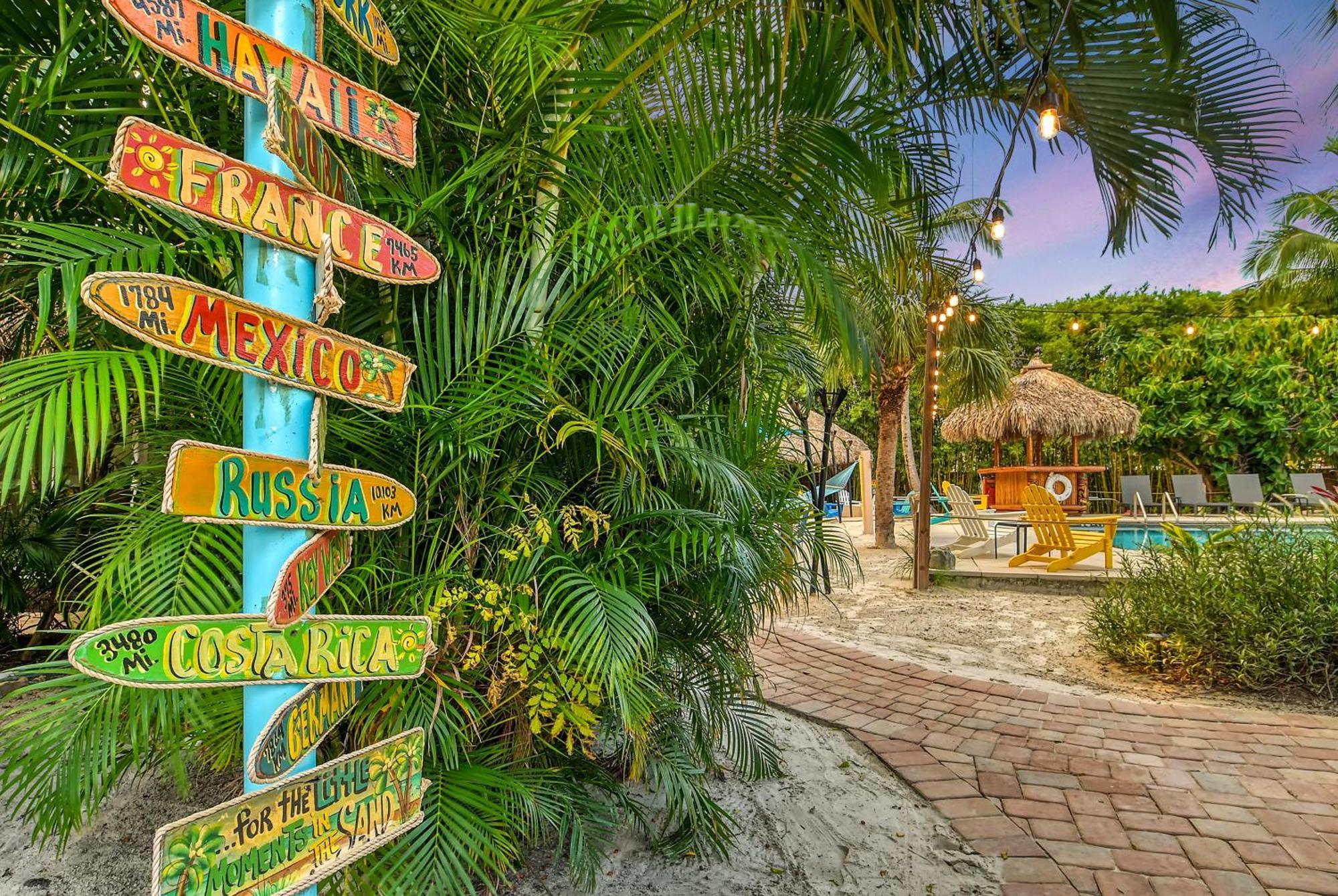 Siesta Key Palms Resort Point O'Rocks Екстер'єр фото