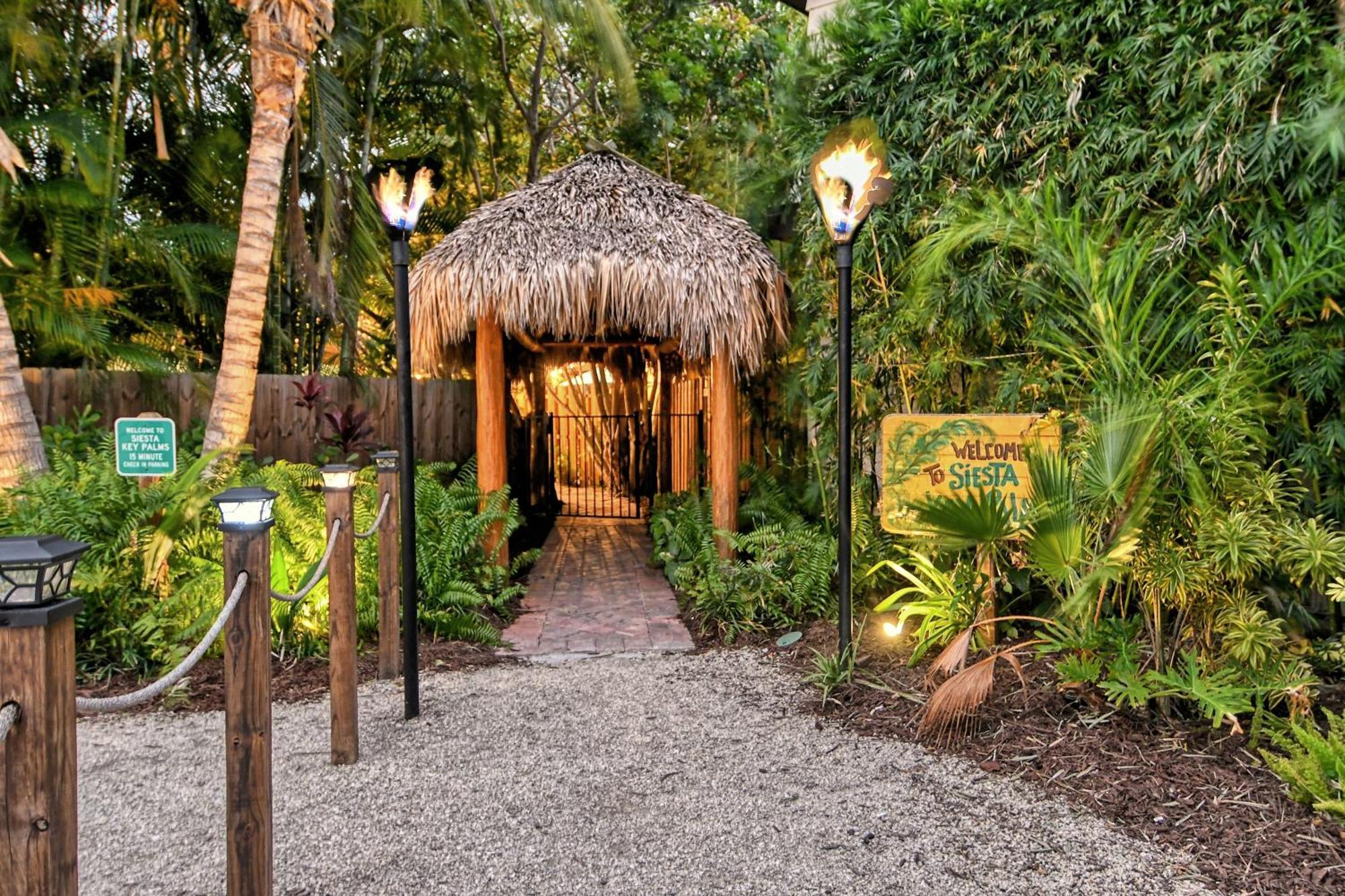 Siesta Key Palms Resort Point O'Rocks Екстер'єр фото